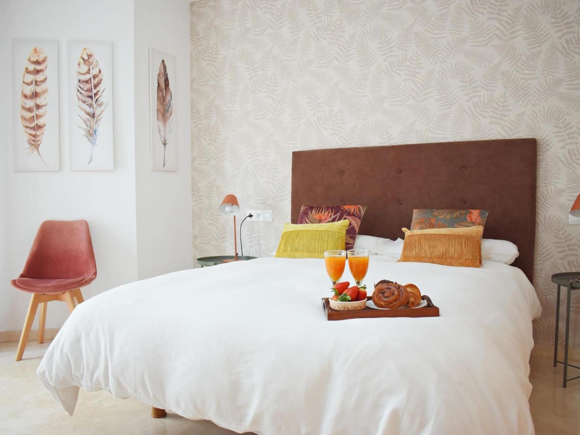 Fantastico Apartamento De Dos Dormitorios En El Soho 马拉加 外观 照片