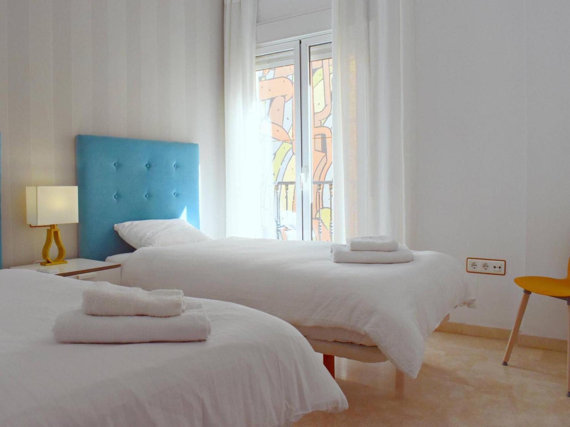 Fantastico Apartamento De Dos Dormitorios En El Soho 马拉加 外观 照片