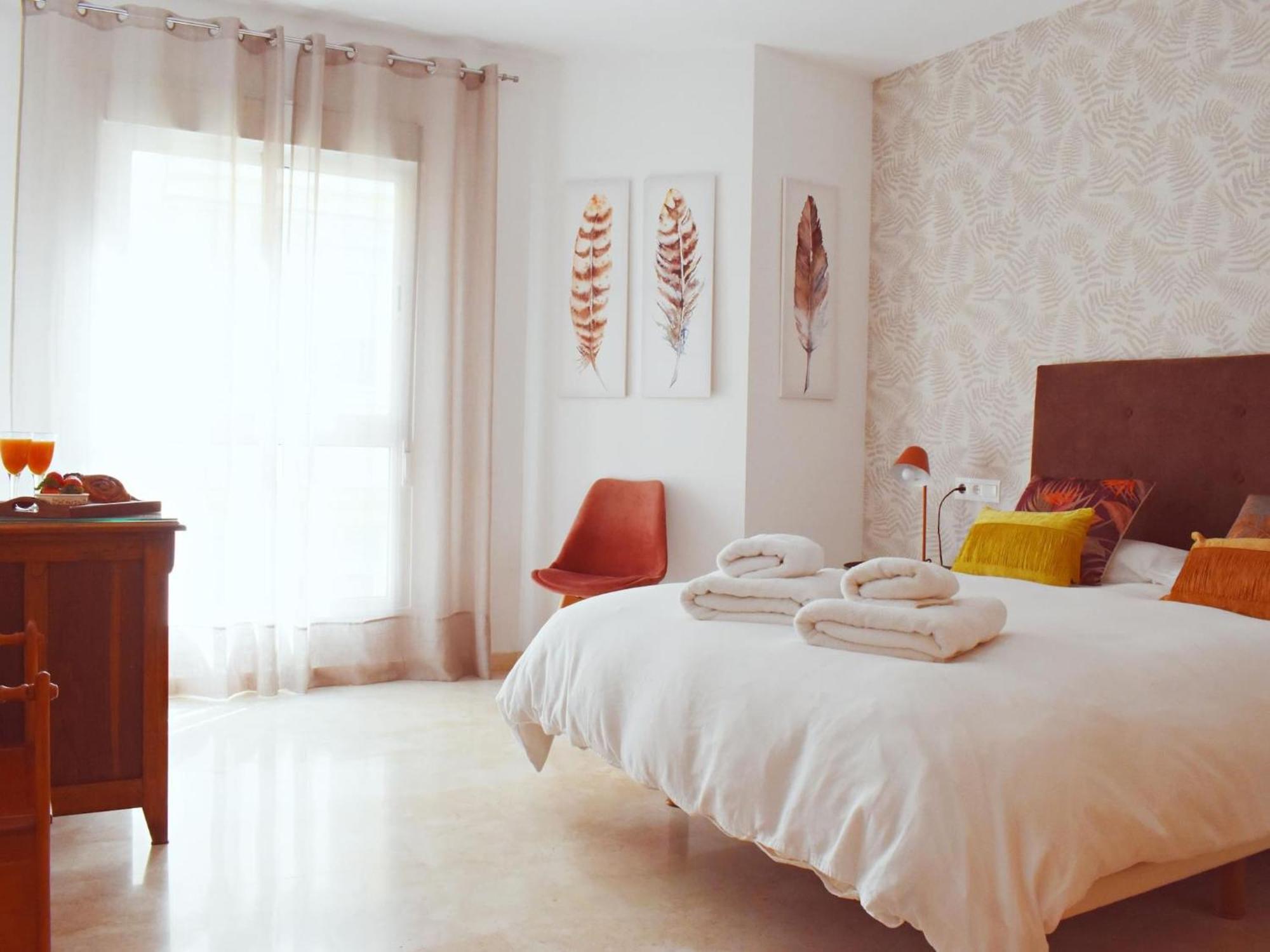 Fantastico Apartamento De Dos Dormitorios En El Soho 马拉加 外观 照片