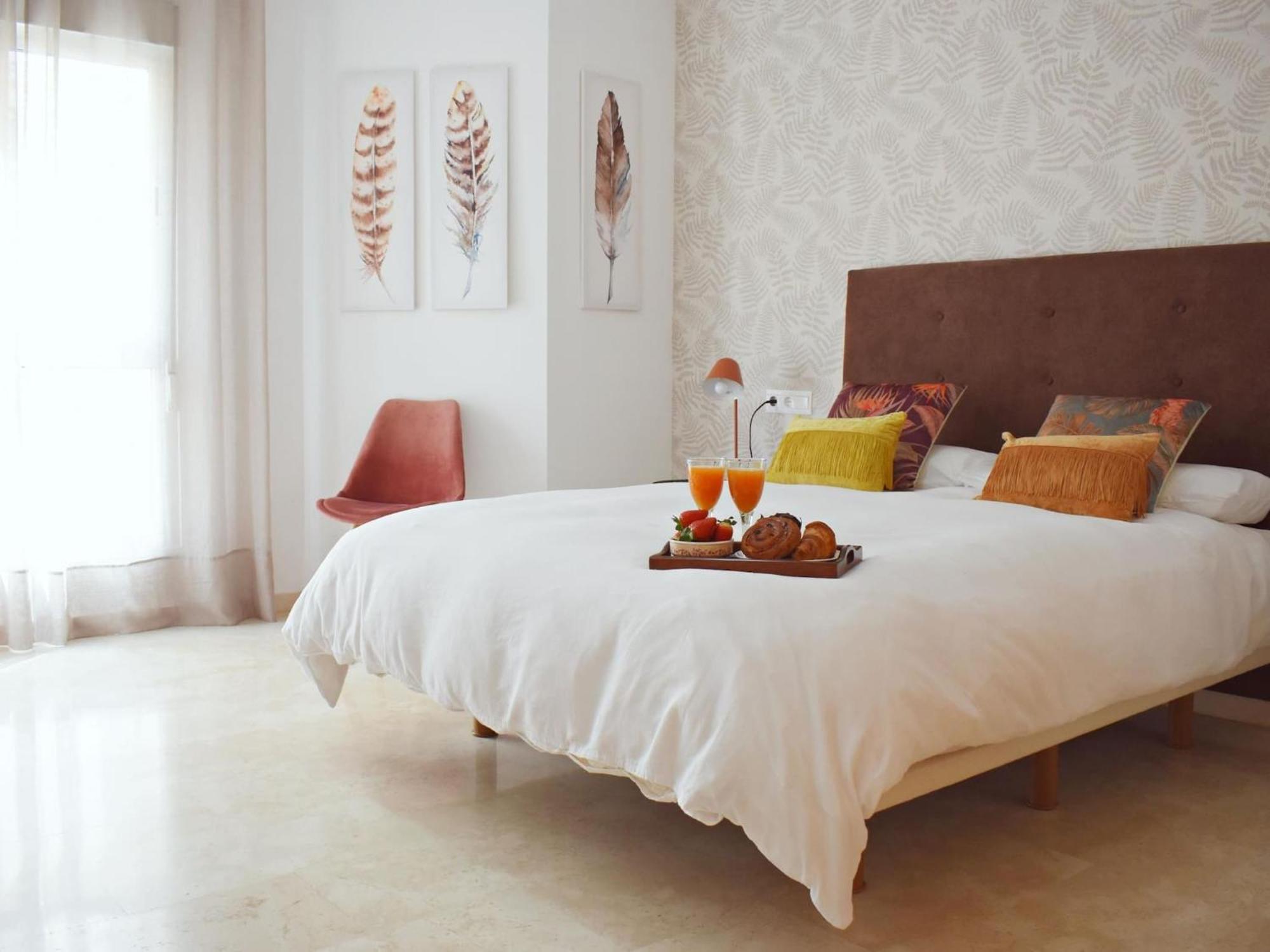 Fantastico Apartamento De Dos Dormitorios En El Soho 马拉加 外观 照片