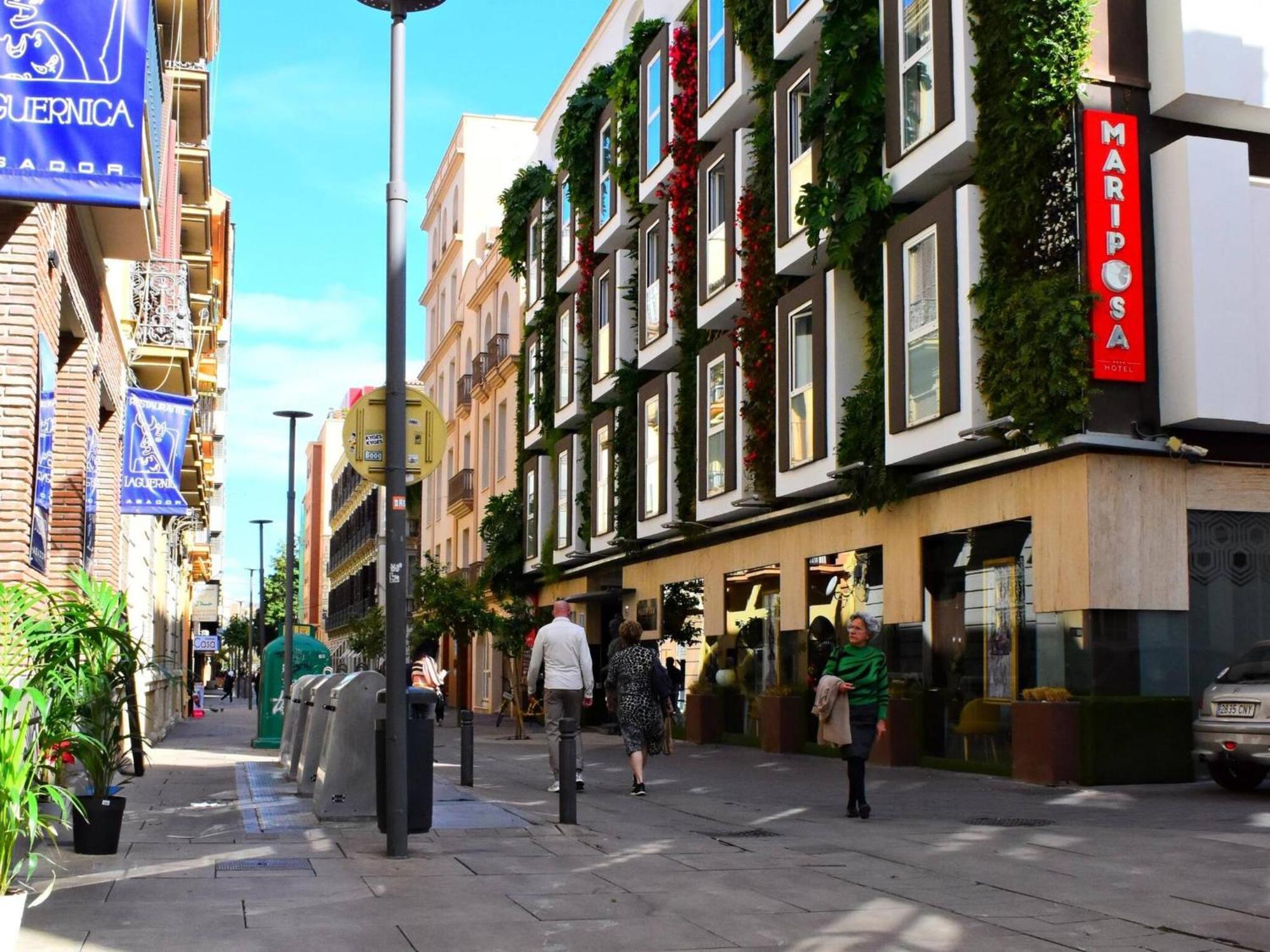 Fantastico Apartamento De Dos Dormitorios En El Soho 马拉加 外观 照片