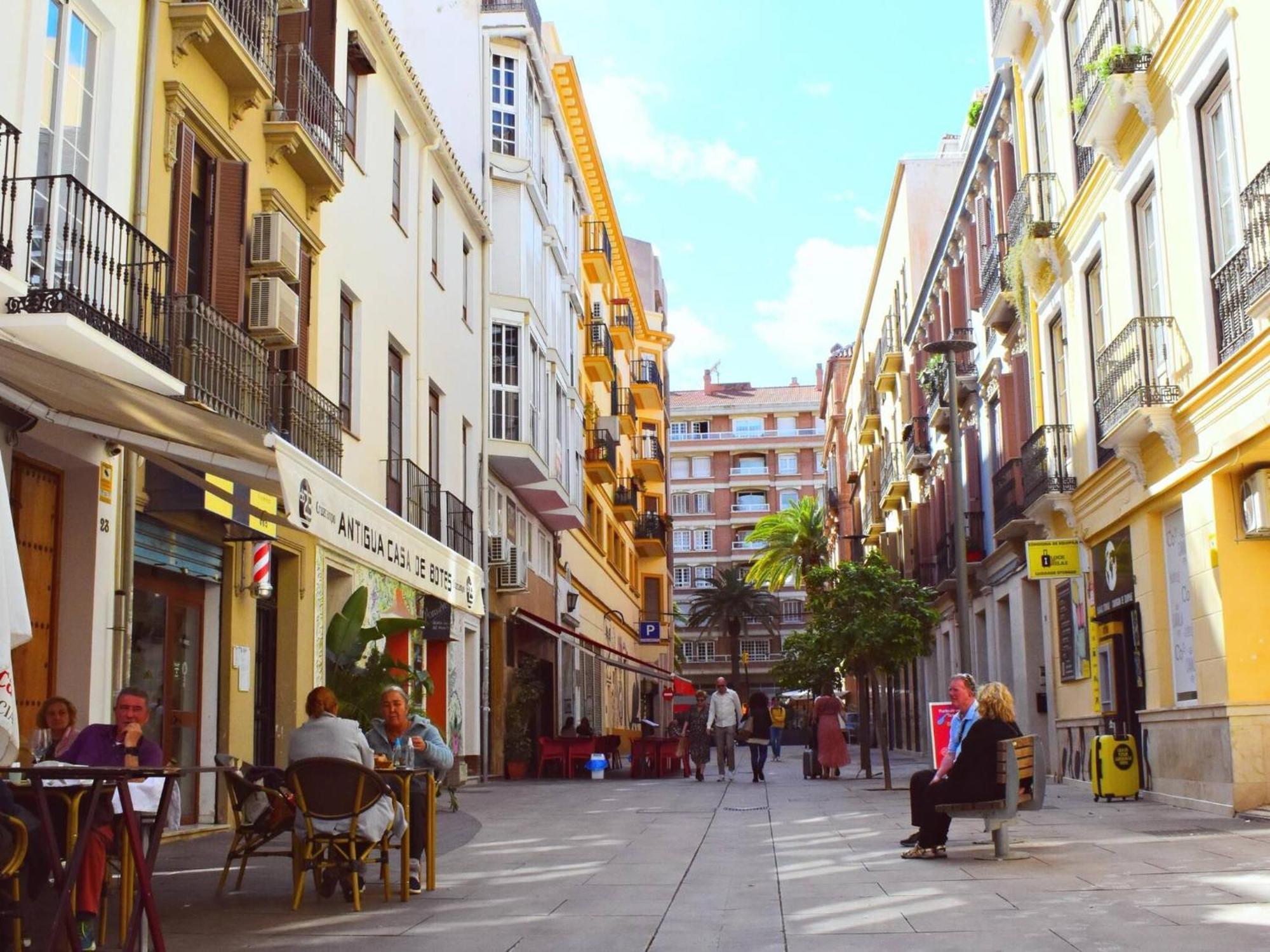 Fantastico Apartamento De Dos Dormitorios En El Soho 马拉加 外观 照片